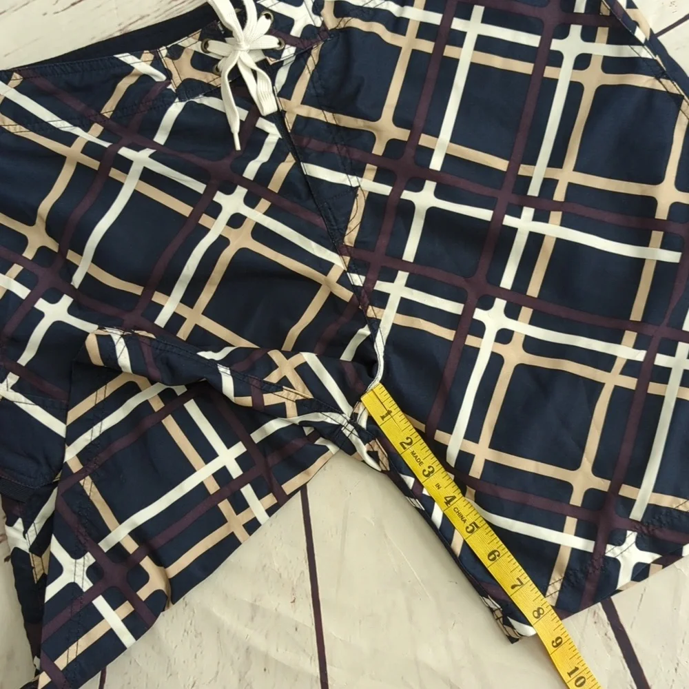 Nautica swim trunks shorts, swimming, men's 36 W